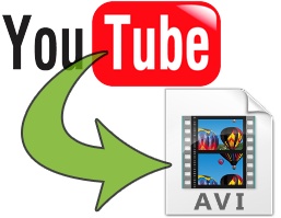 convert youtube to avi